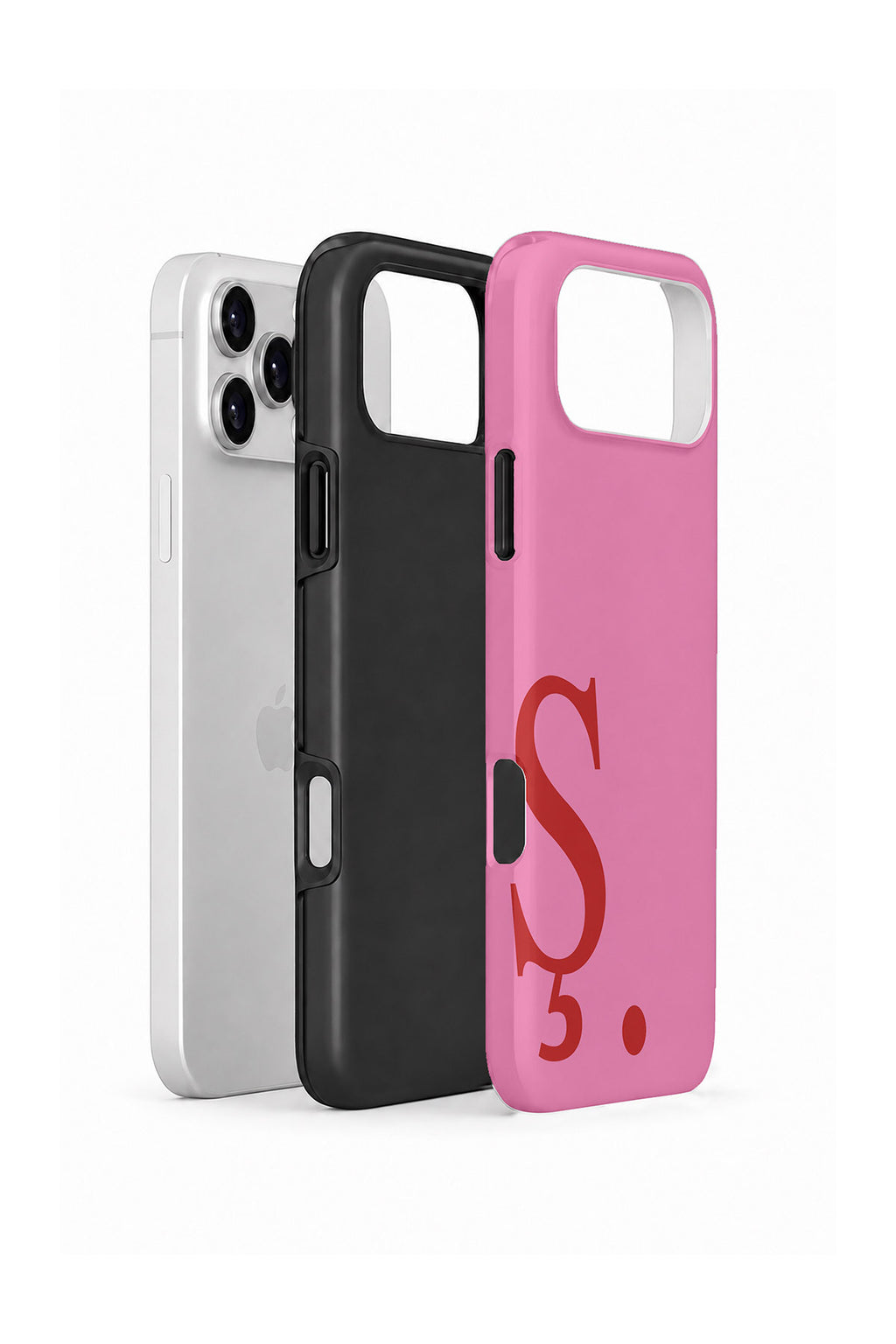iPhone 18 Pro Vorian Poppy Pink Ş - Standart Katmanlı