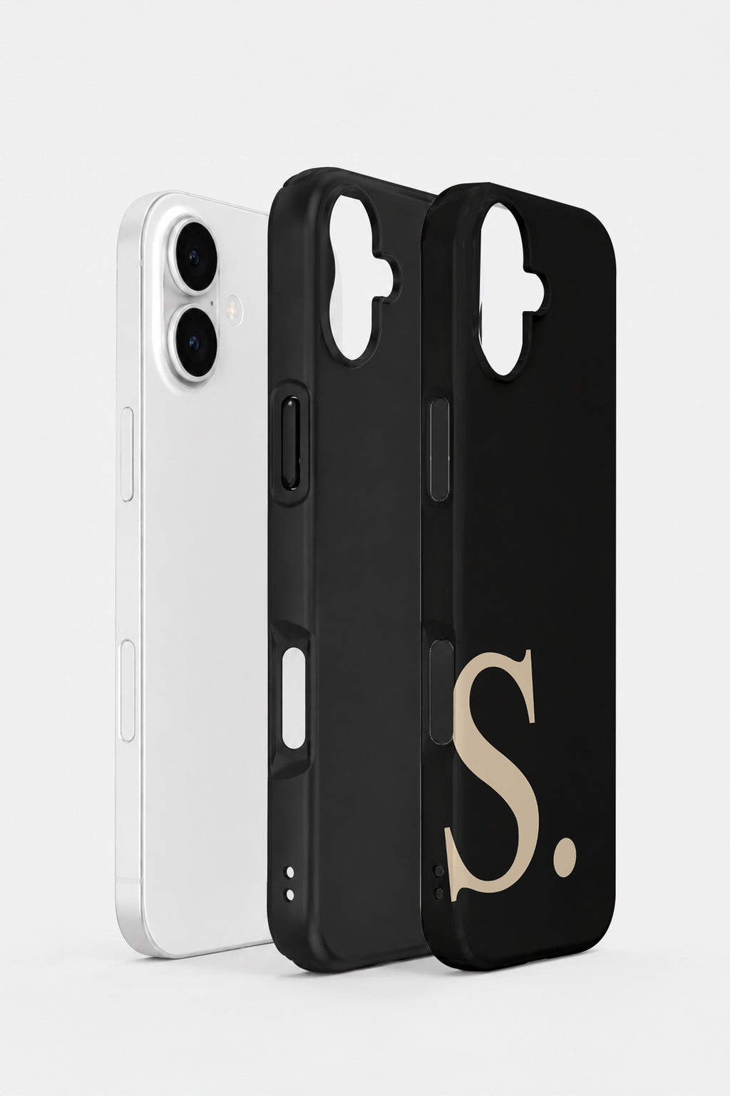 iPhone 16 Plus Vorian Noir Beige S - Standart Katmanlı