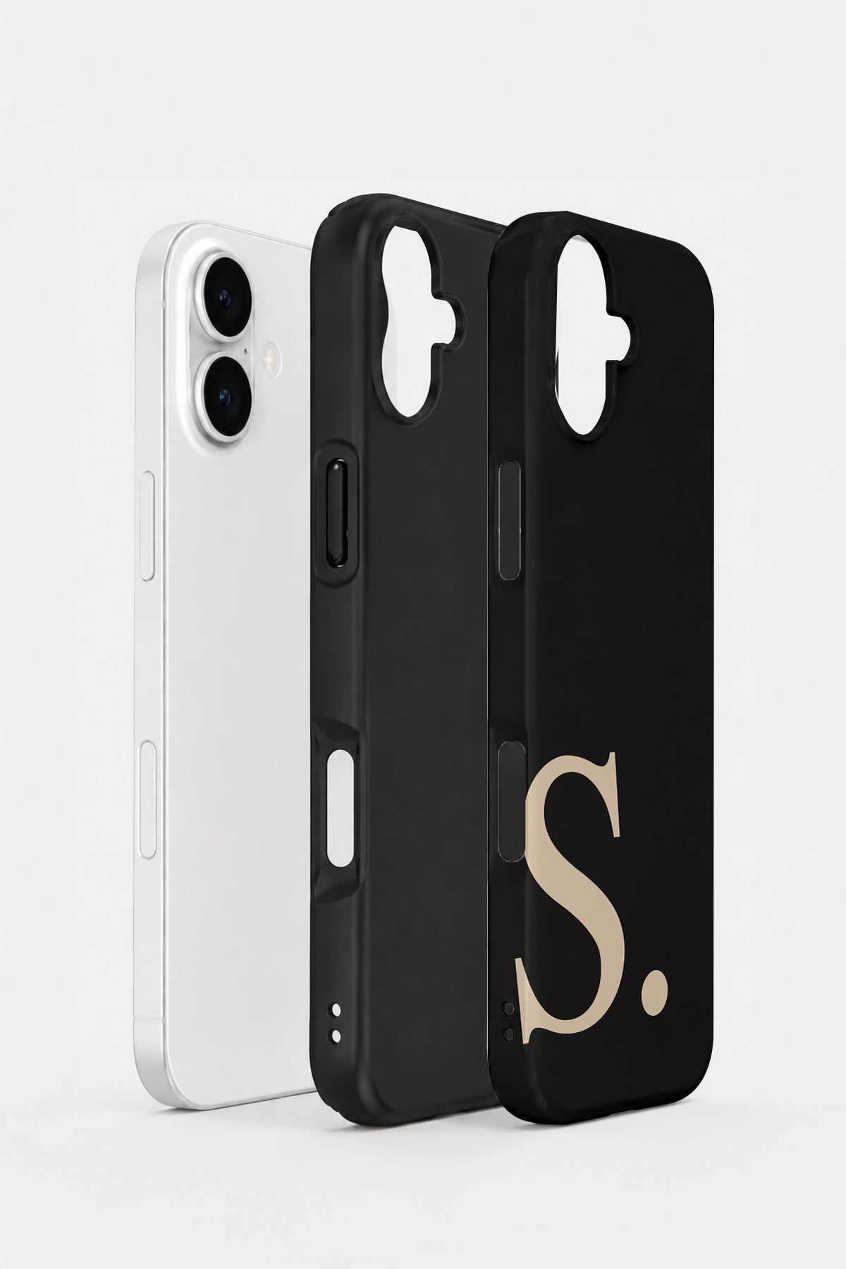 iPhone 16 Plus Vorian Noir Beige S - Standart Katmanlı