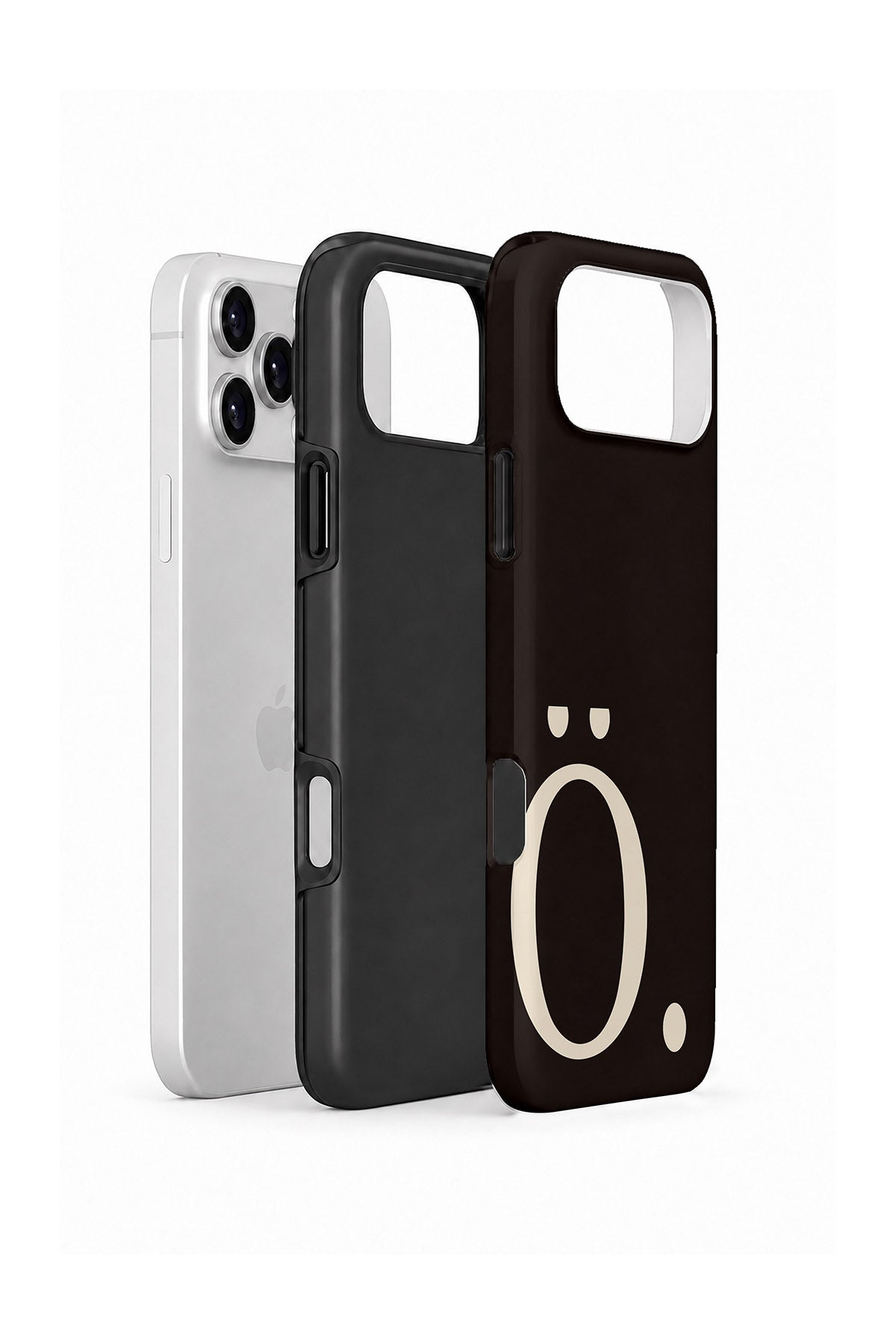 iPhone 18 Pro Max Vorian Espresso Silk Ö - Standart Katmanlı