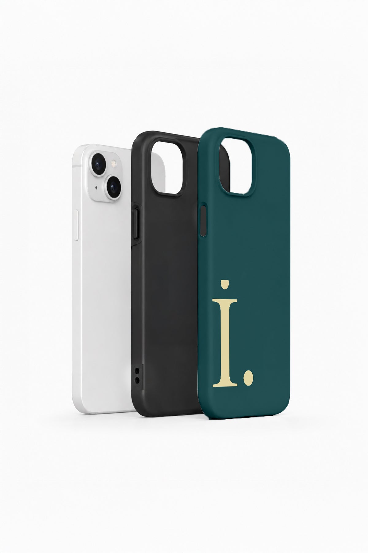 iPhone 14 Plus Vorian Petrol Cream İ - Standart Katmanlı