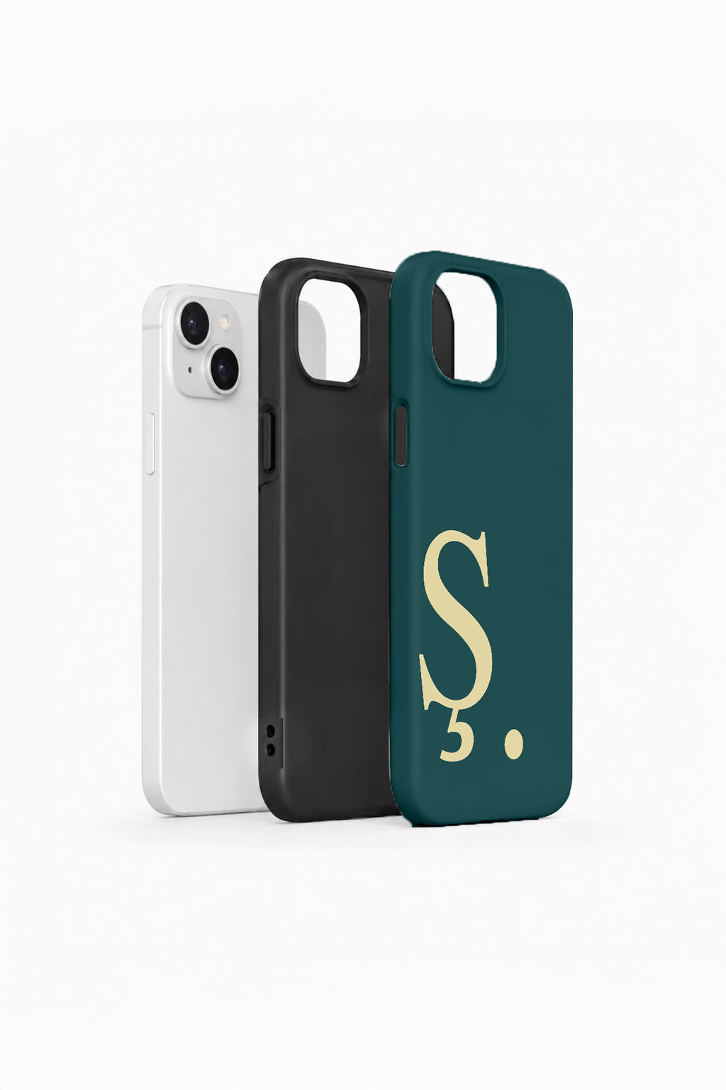 iPhone 14 Vorian Petrol Cream Ş - Standart Katmanlı