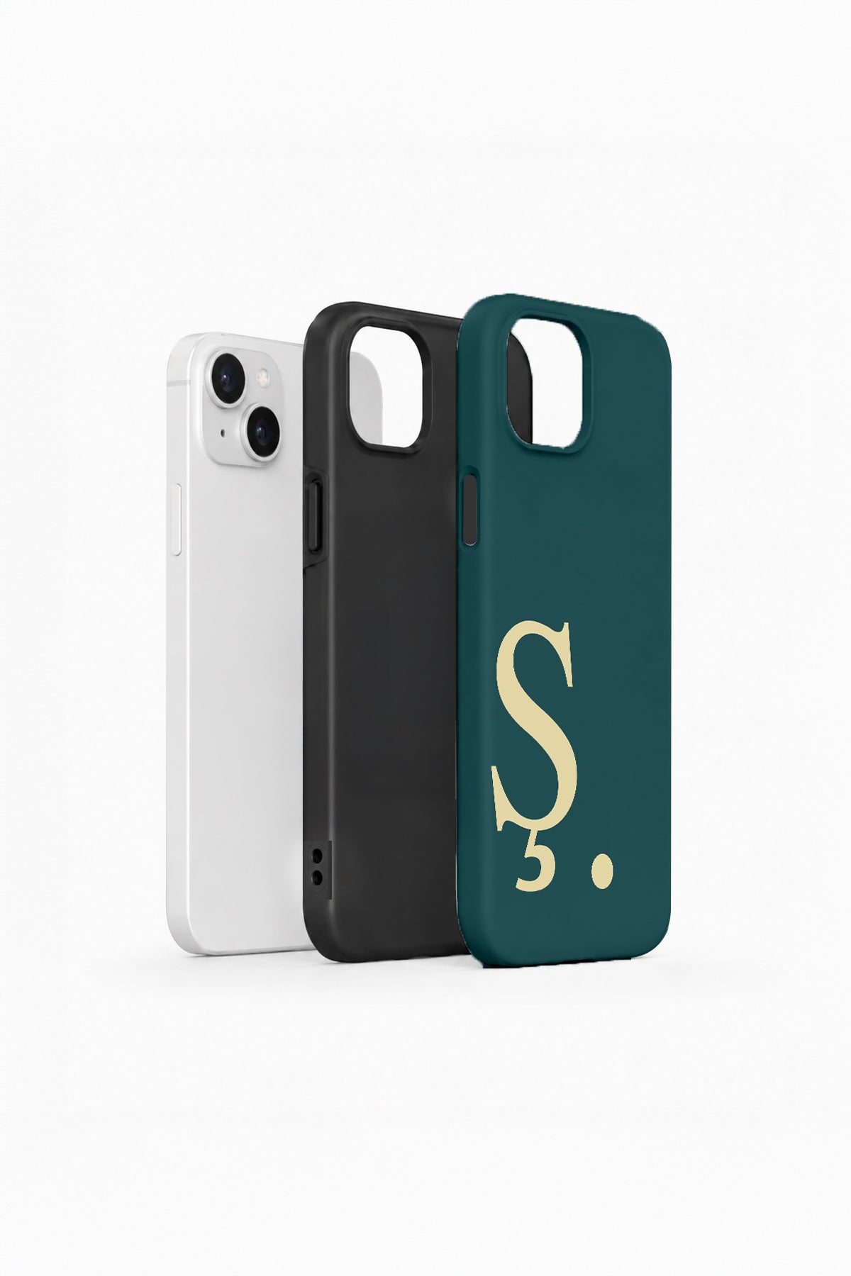 iPhone 14 Vorian Petrol Cream Ş - Standart Katmanlı