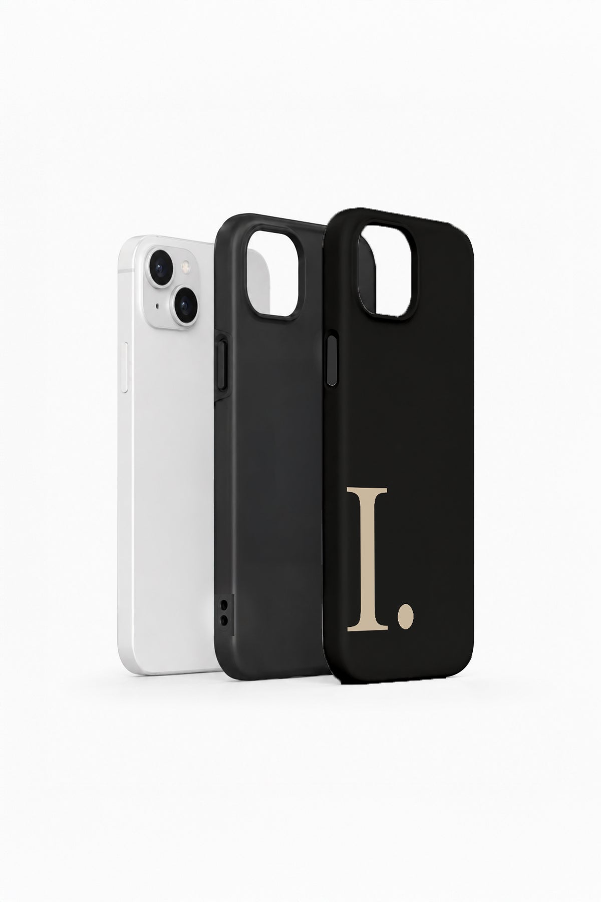 iPhone 15 Vorian Noir Beige I - Standart Katmanlı