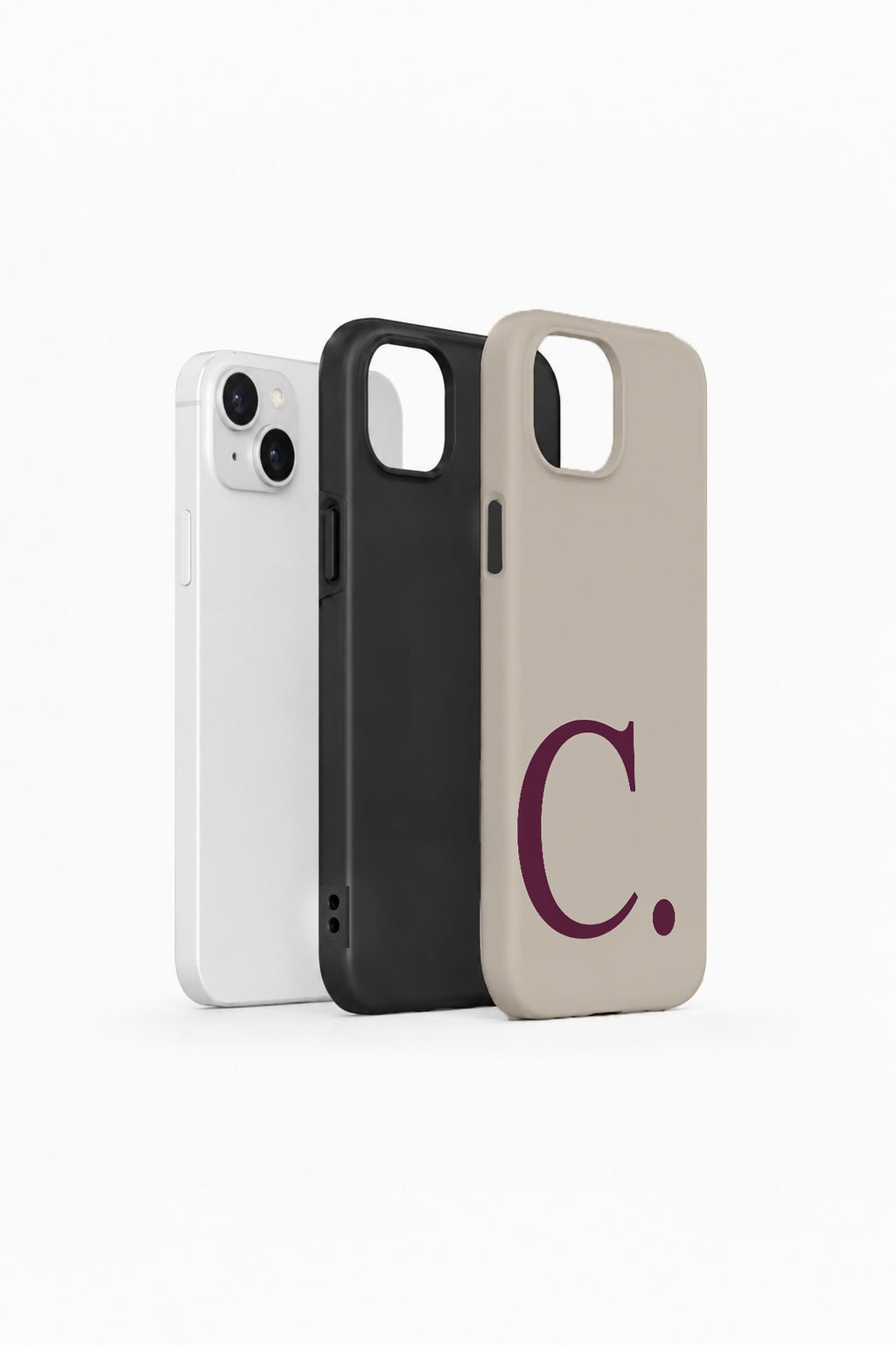 iPhone 15 Vorian Greige Wine C - Standart Katmanlı