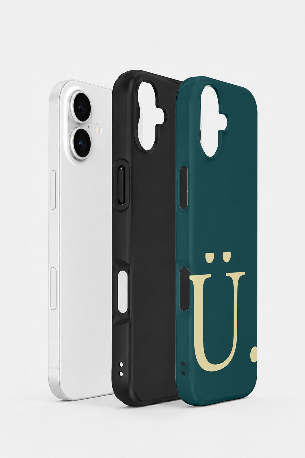 iPhone 16 Vorian Petrol Cream Ü - Standart Katmanlı