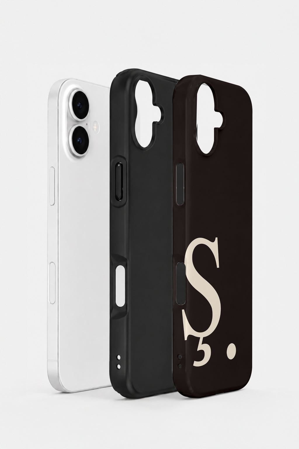 iPhone 16 Plus Vorian Espresso Silk Ş - Standart Katmanlı