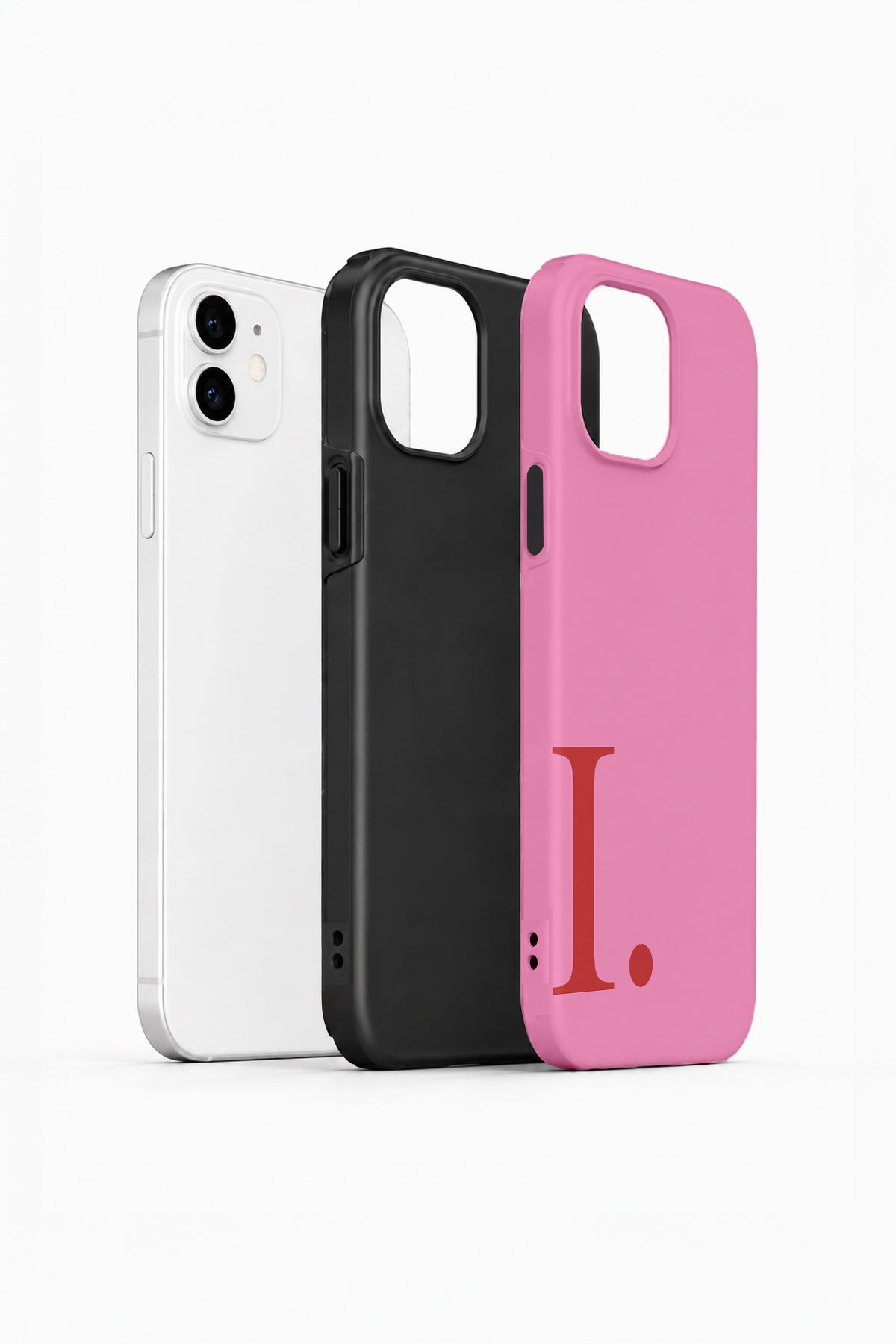 iPhone 12 Vorian Poppy Pink I - Standart Katmanlı