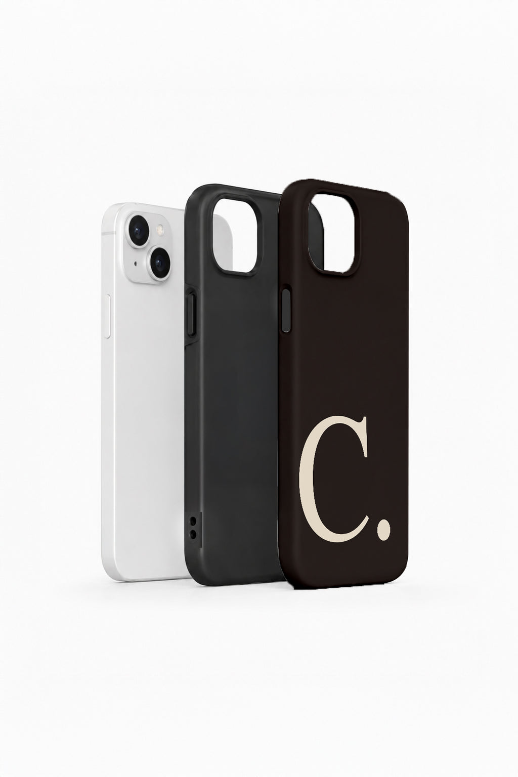 iPhone 14 Plus Vorian Espresso Silk C - Standart Katmanlı