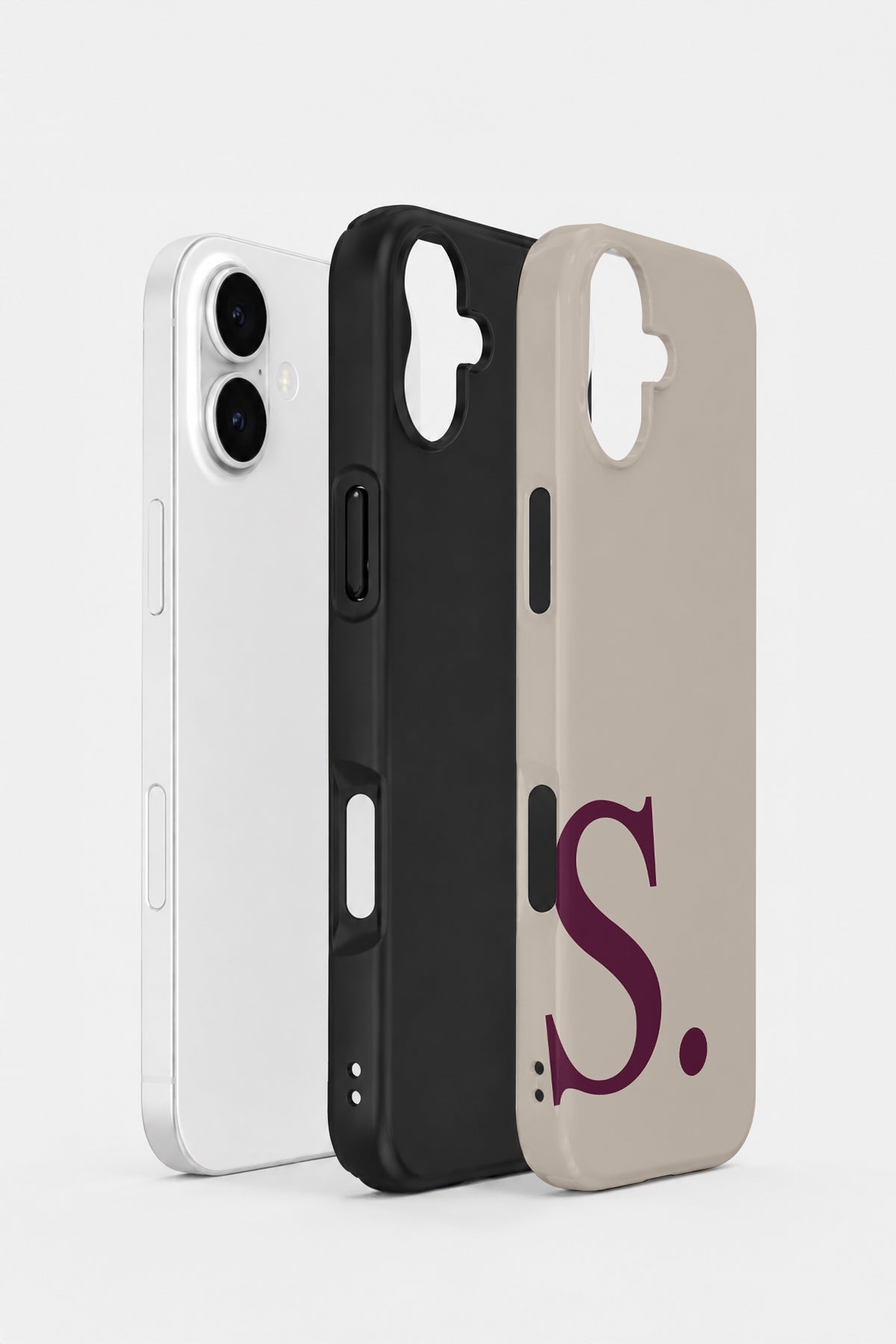 iPhone 16 Plus Vorian Greige Wine S - Standart Katmanlı