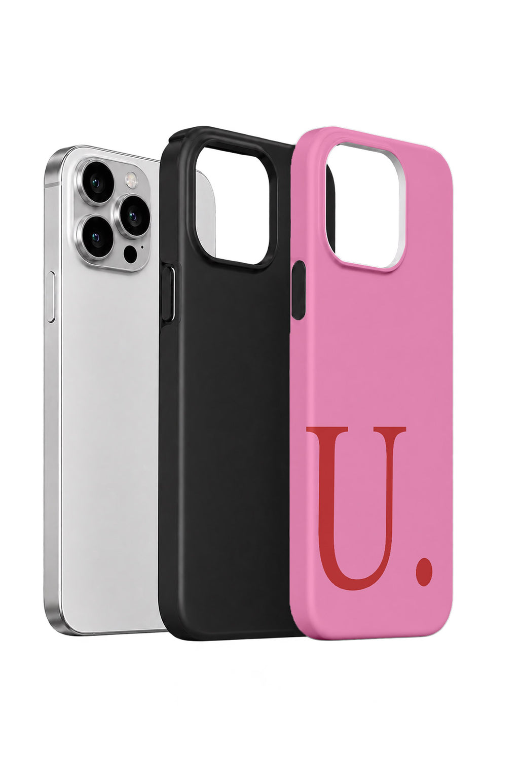 iPhone 13 Pro Max Vorian Poppy Pink U - Standart Katmanlı