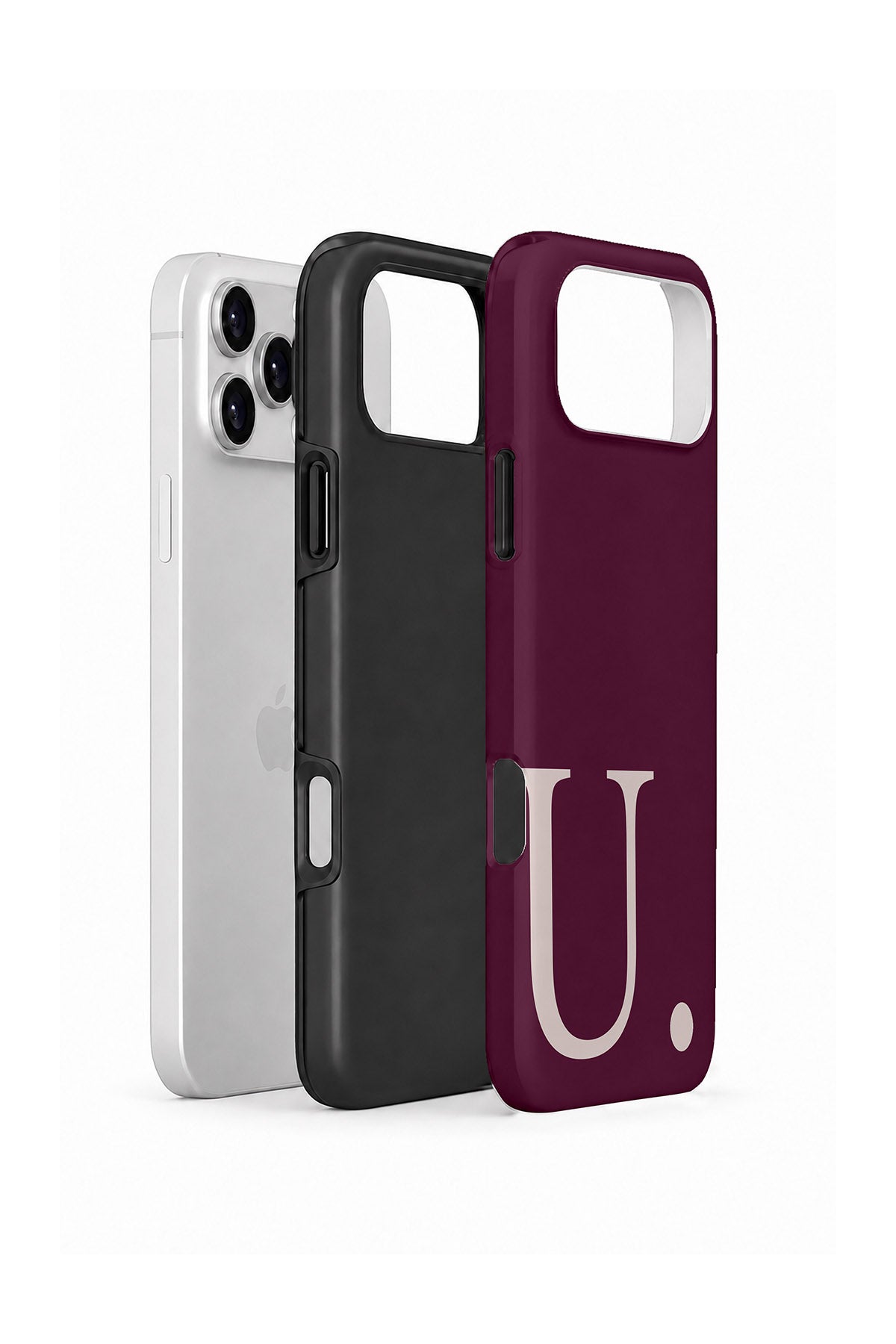iPhone 17 Pro Vorian Wine Blush U - Standart Katmanlı