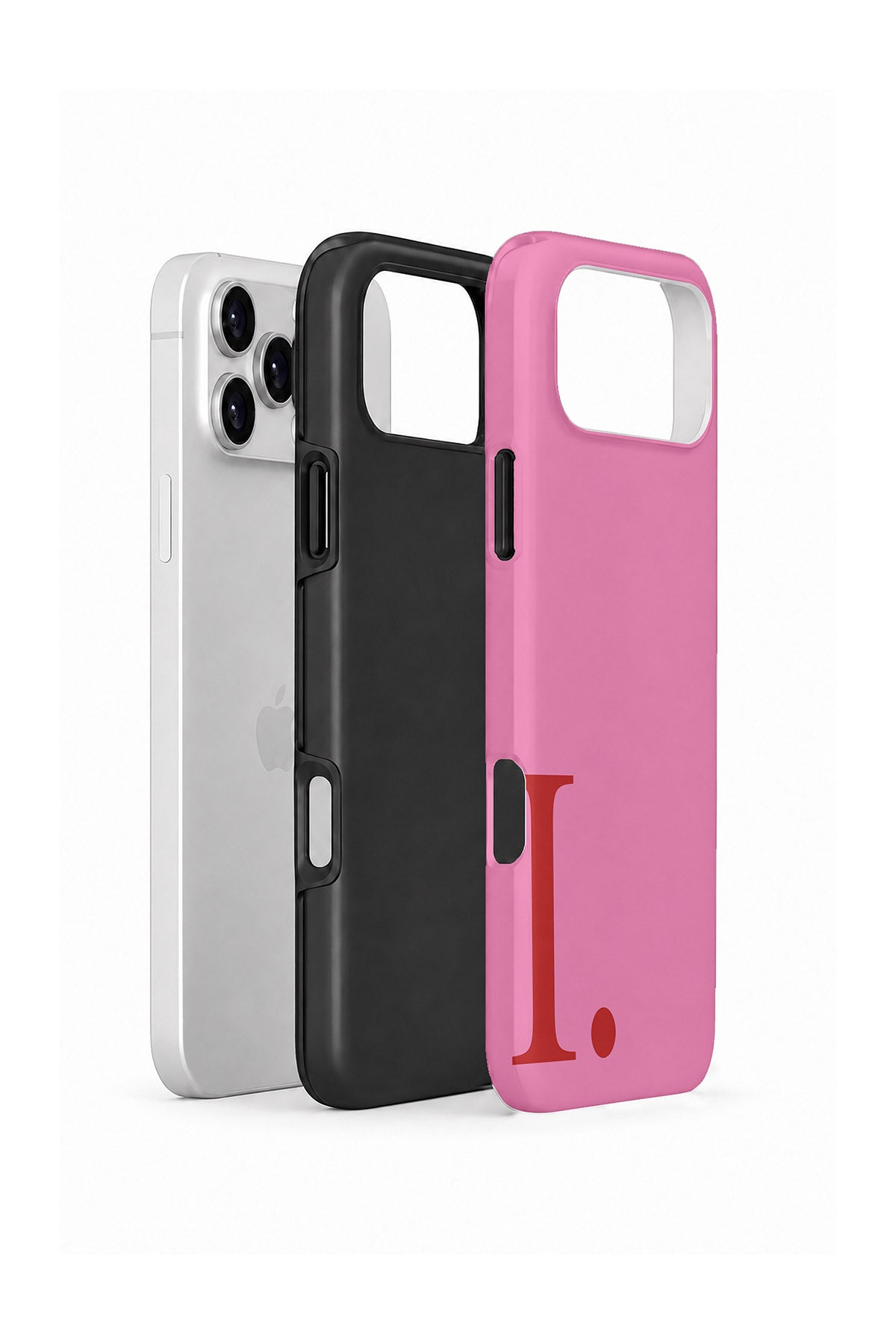 iPhone 17 Pro Vorian Poppy Pink I - Standart Katmanlı
