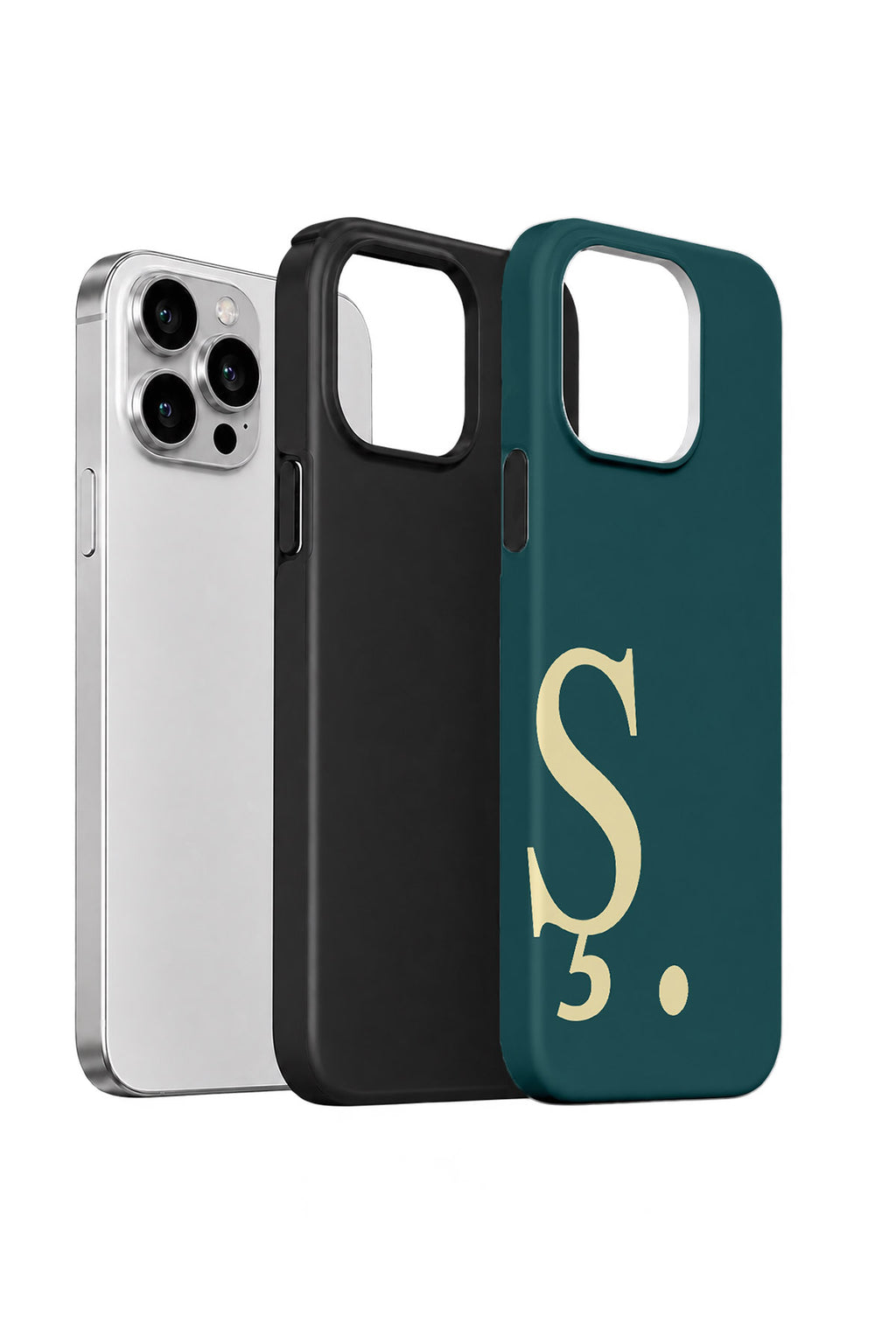 iPhone 12 Pro Max Vorian Petrol Cream Ş - Standart Katmanlı