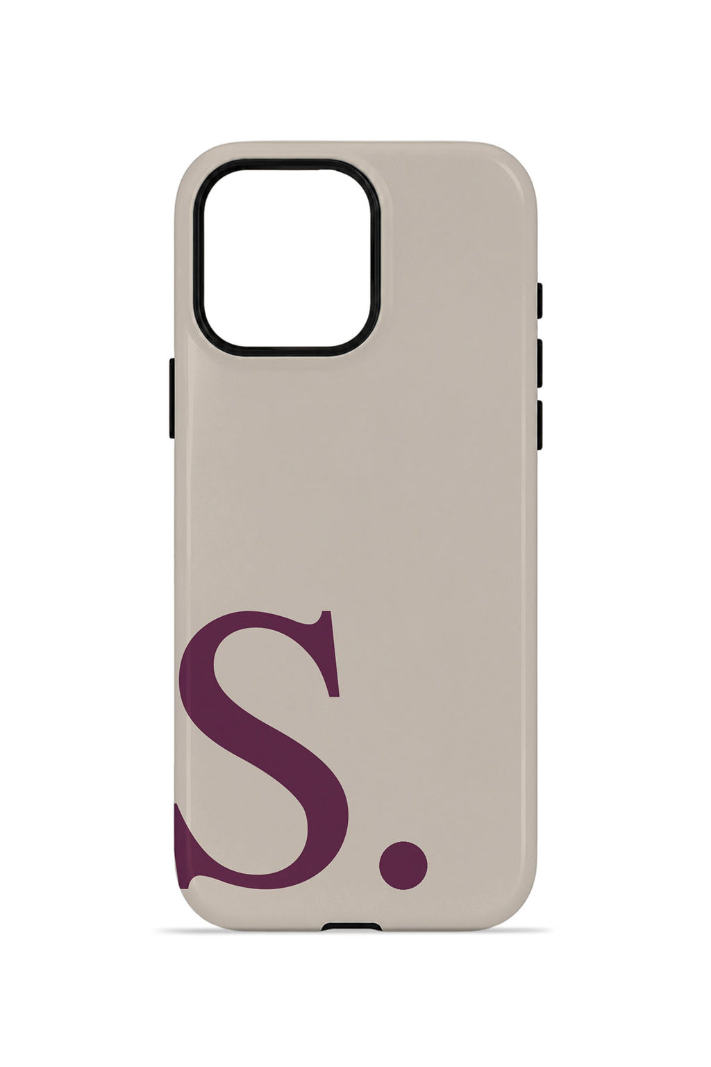 iPhone 15 Pro Vorian Greige Wine S - Detay
