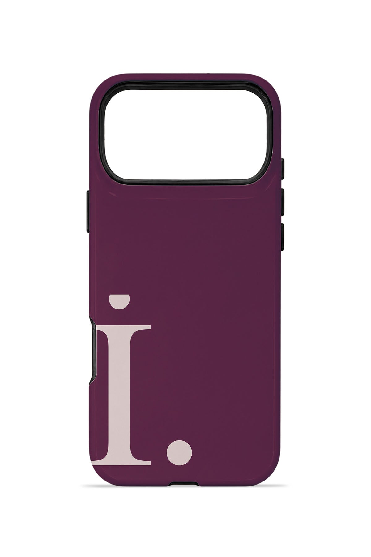 iPhone 18 Pro Max Vorian Wine Blush İ - Detay