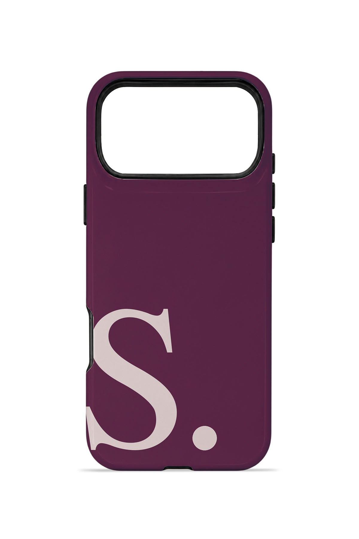 iPhone 17 Pro Max Vorian Wine Blush S - Detay