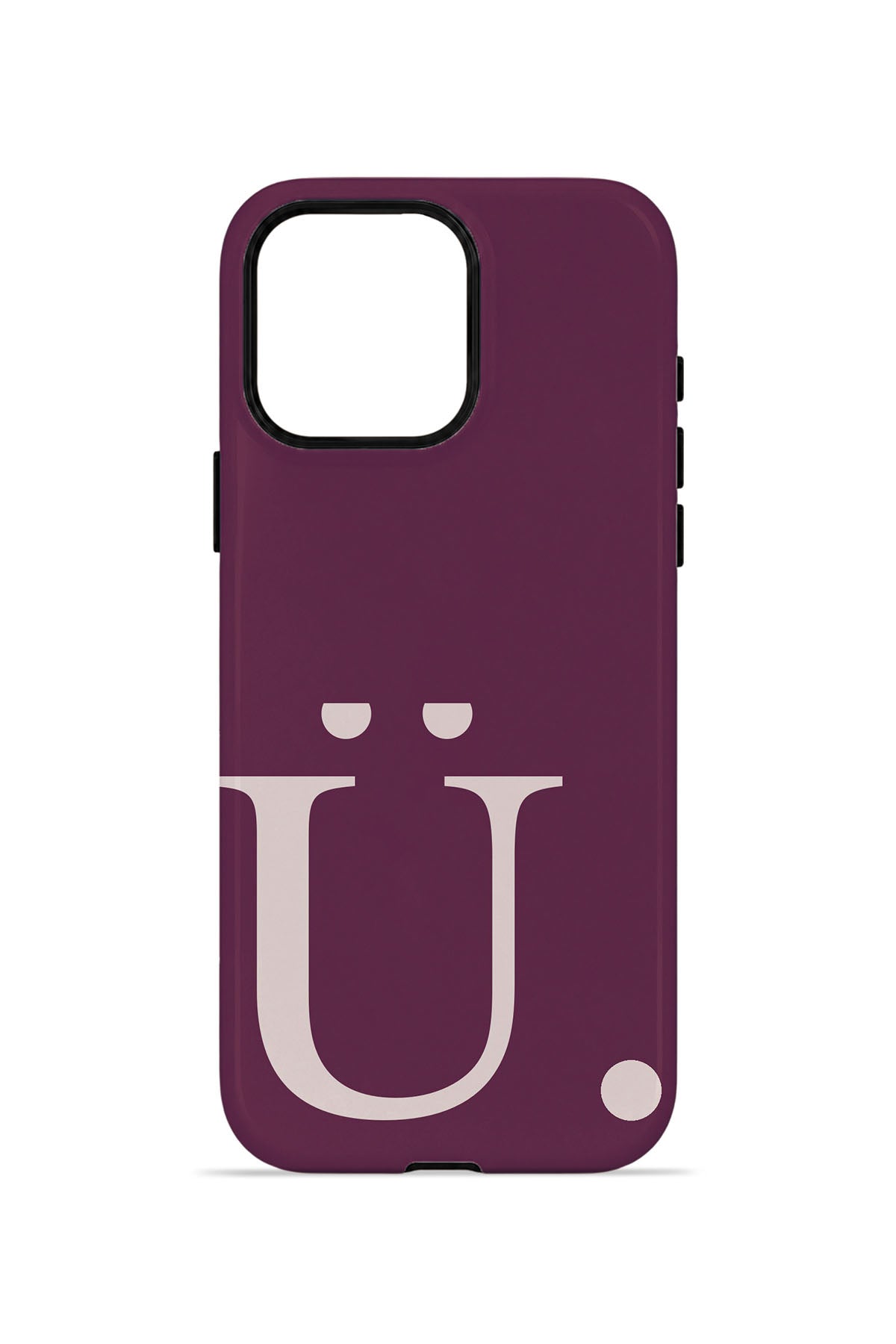 iPhone 15 Pro Vorian Wine Blush Ü - Detay