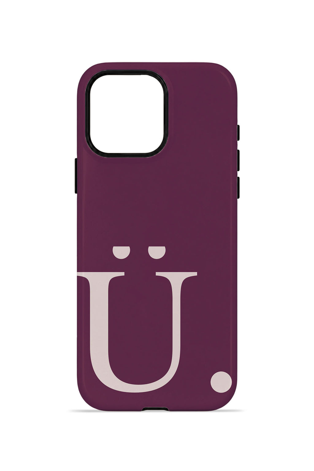 iPhone 15 Pro Max Vorian Wine Blush Ü - Detay