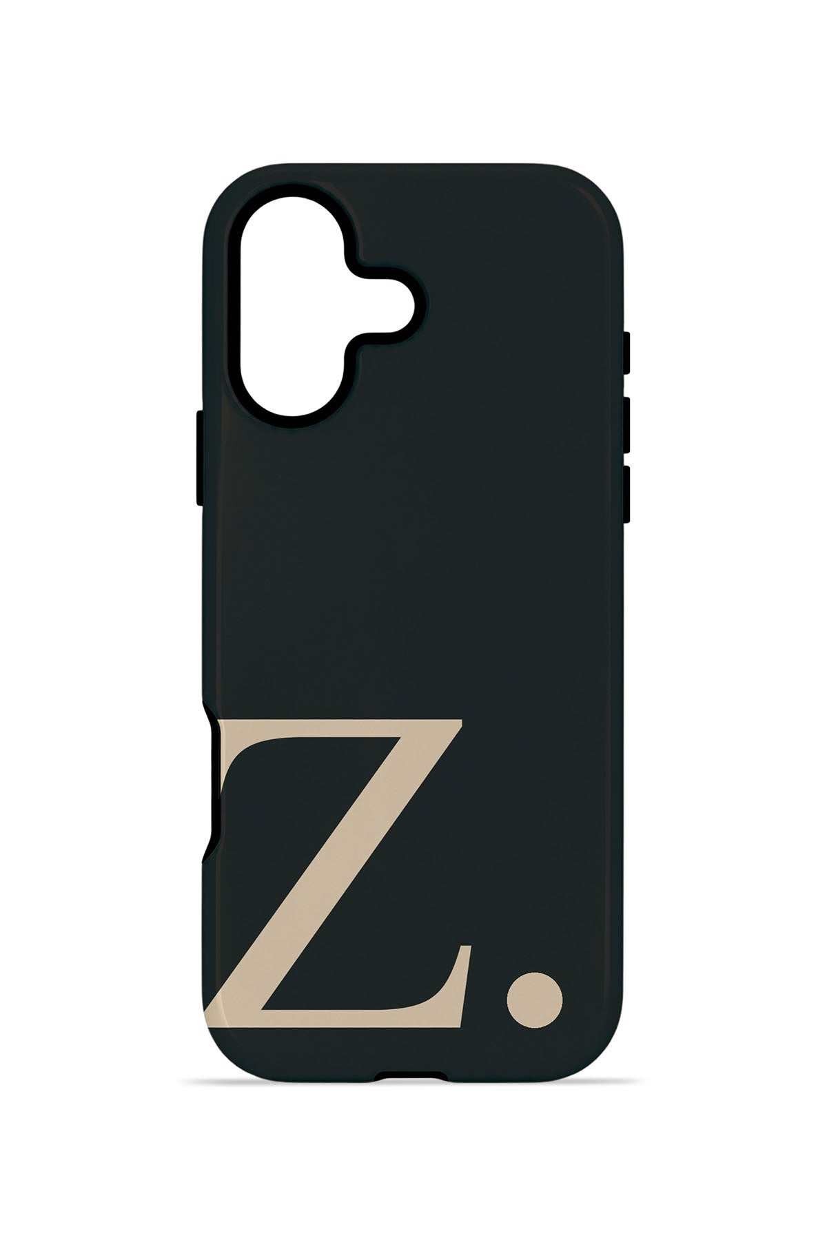 iPhone 16 Vorian Noir Beige Z - Detay