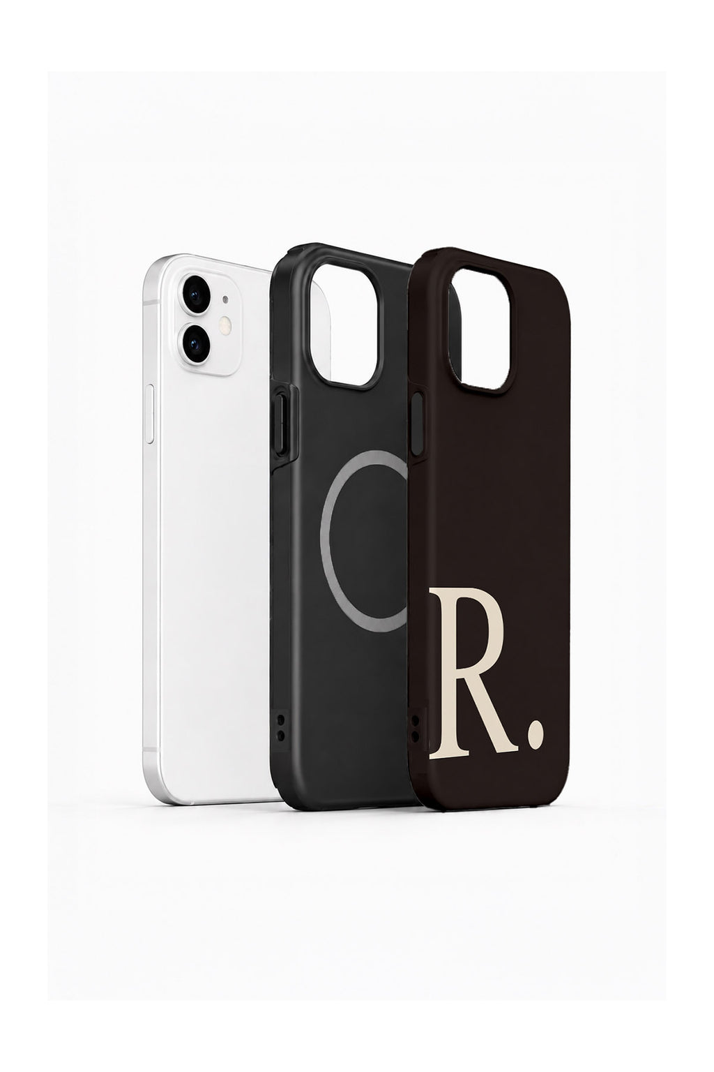 iPhone 12 Vorian Espresso Silk R - MagSafe Katmanlı