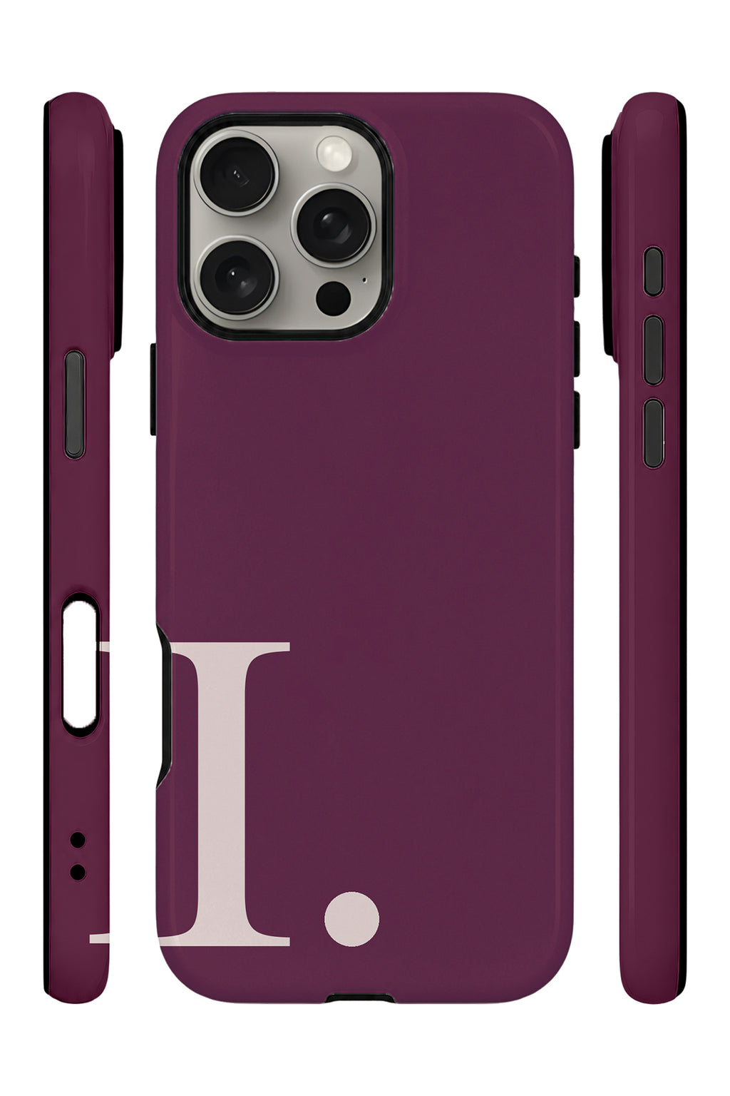 iPhone 16 Pro Max Vorian Wine Blush I - Yan