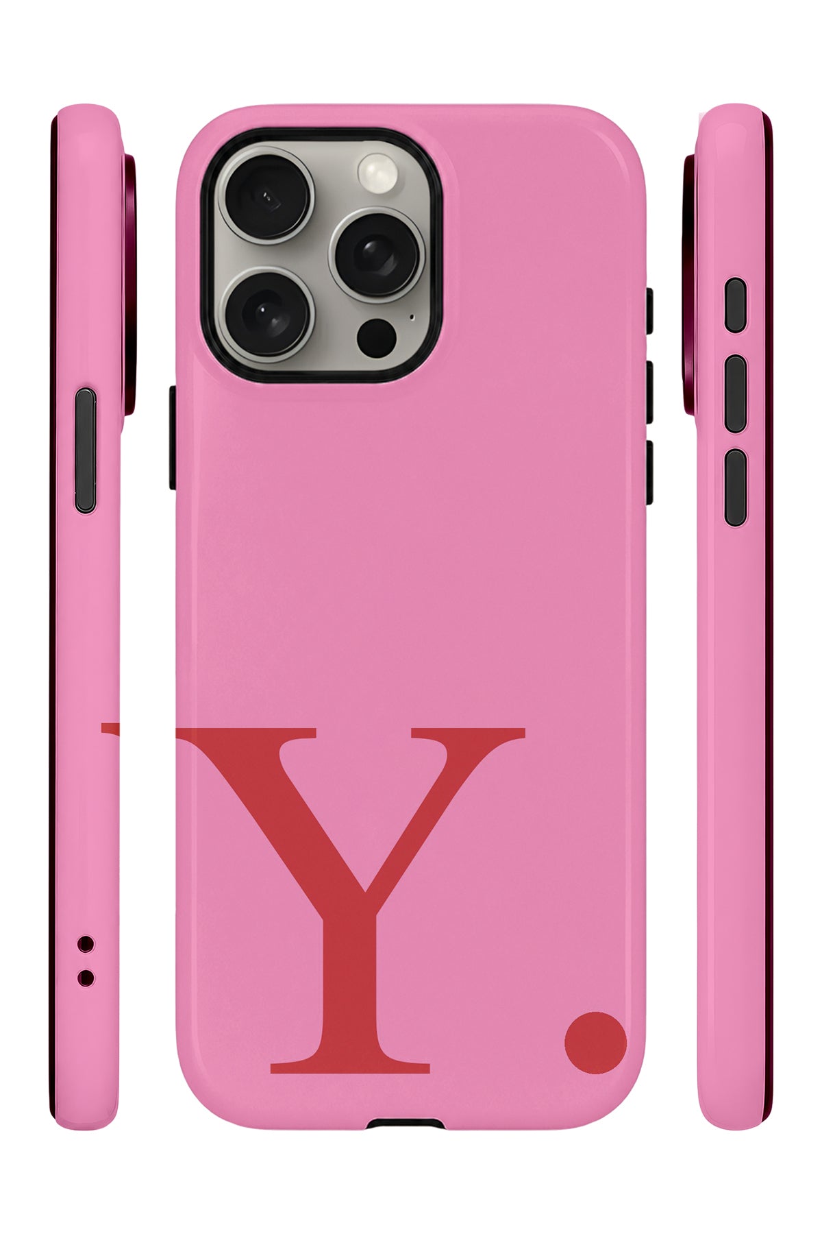 iPhone 15 Pro Max Vorian Poppy Pink Y - Yan