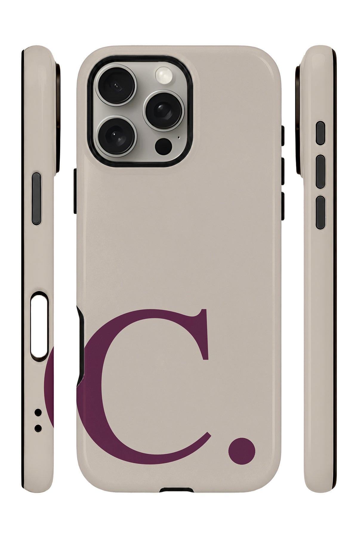 iPhone 16 Pro Max Vorian Greige Wine C - Yan