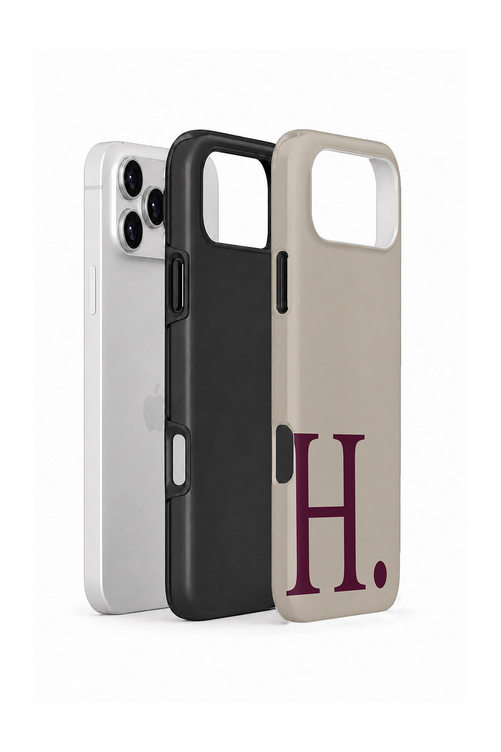 iPhone 18 Pro Vorian Greige Wine H - Standart Katmanlı
