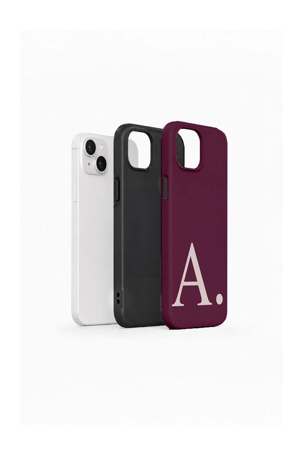 iPhone 14 Plus Vorian Wine Blush A - Standart Katmanlı