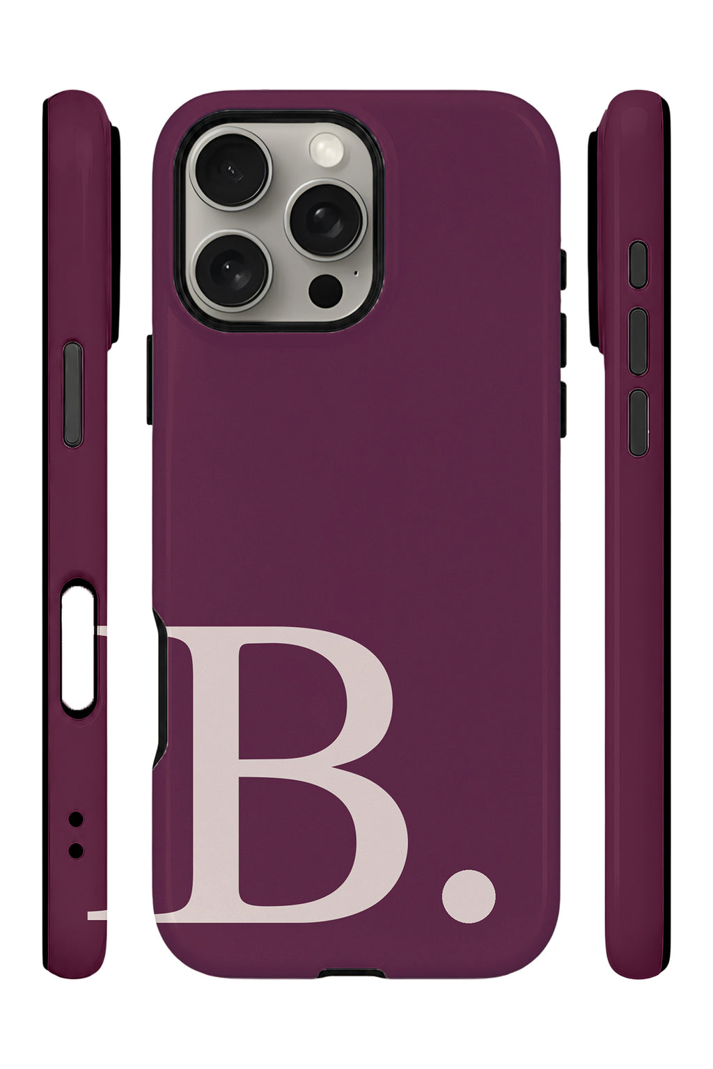 iPhone 16 Pro Vorian Wine Blush B - Yan