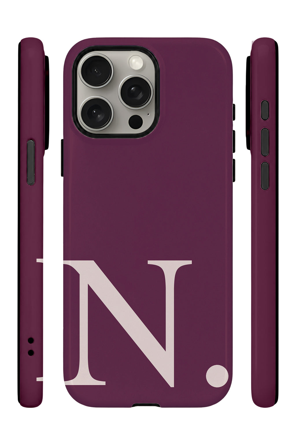 iPhone 15 Pro Vorian Wine Blush N - Yan