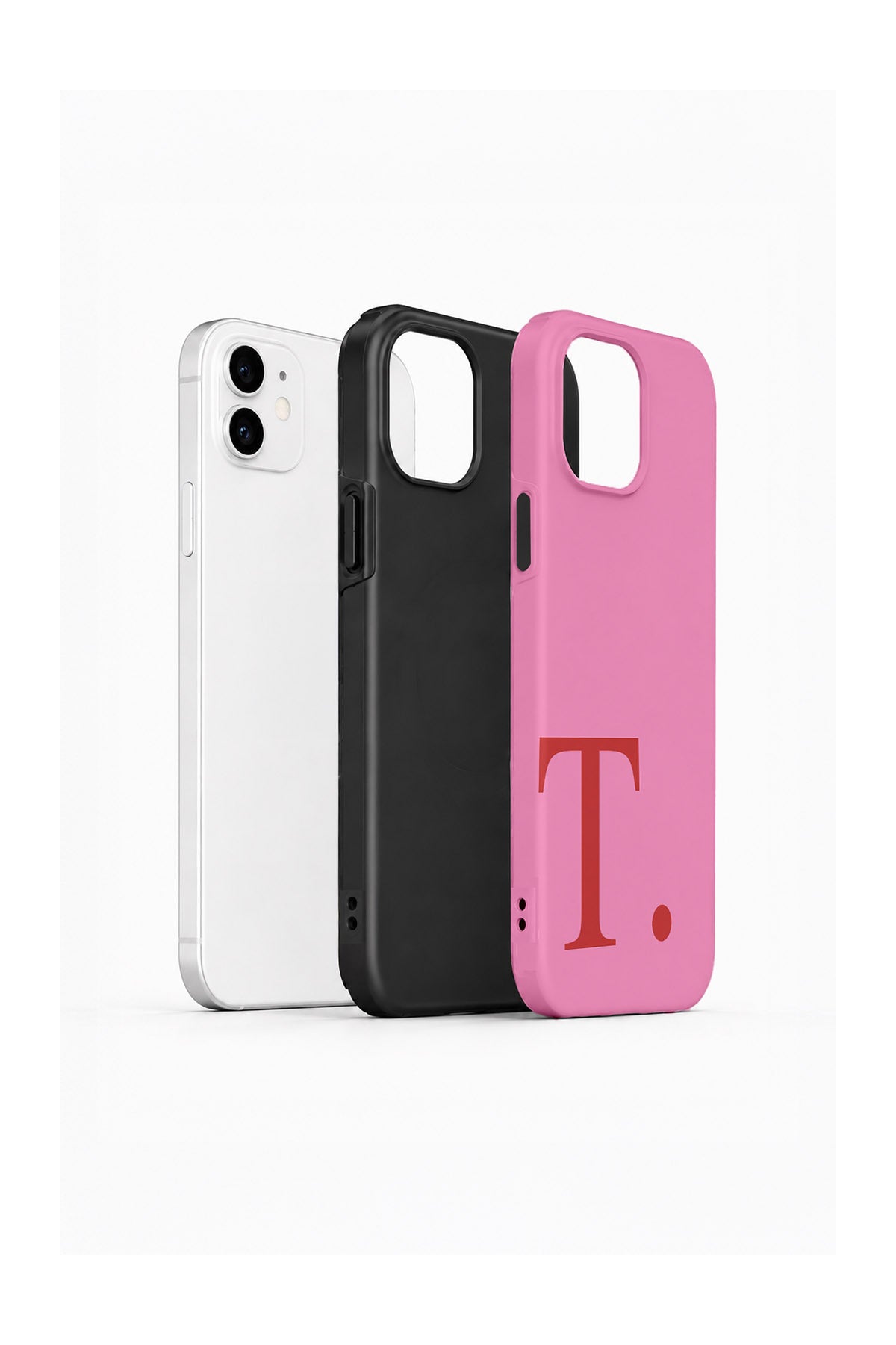 iPhone 12 Vorian Poppy Pink T - Standart Katmanlı