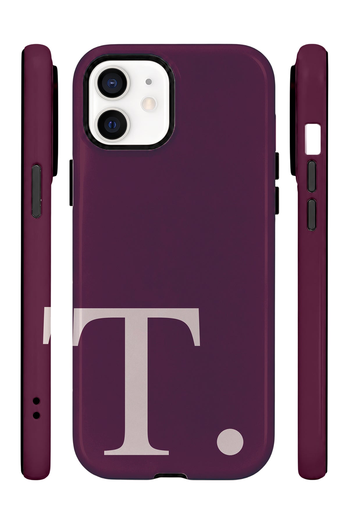 iPhone 12 Vorian Wine Blush T - Yan