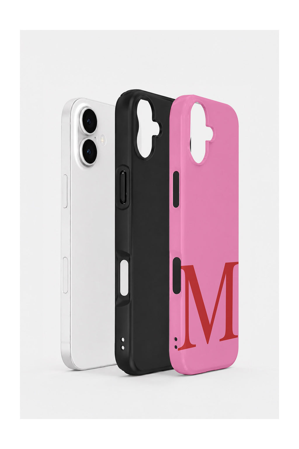 iPhone 16 Plus Vorian Poppy Pink M - Standart Katmanlı