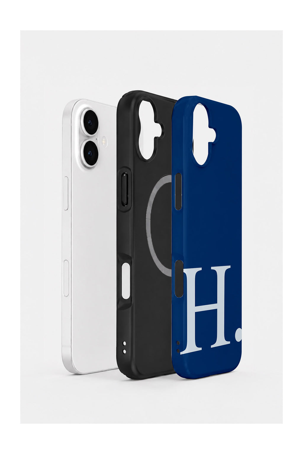 iPhone 16 Plus Vorian Midnight Ice H - MagSafe Katmanlı
