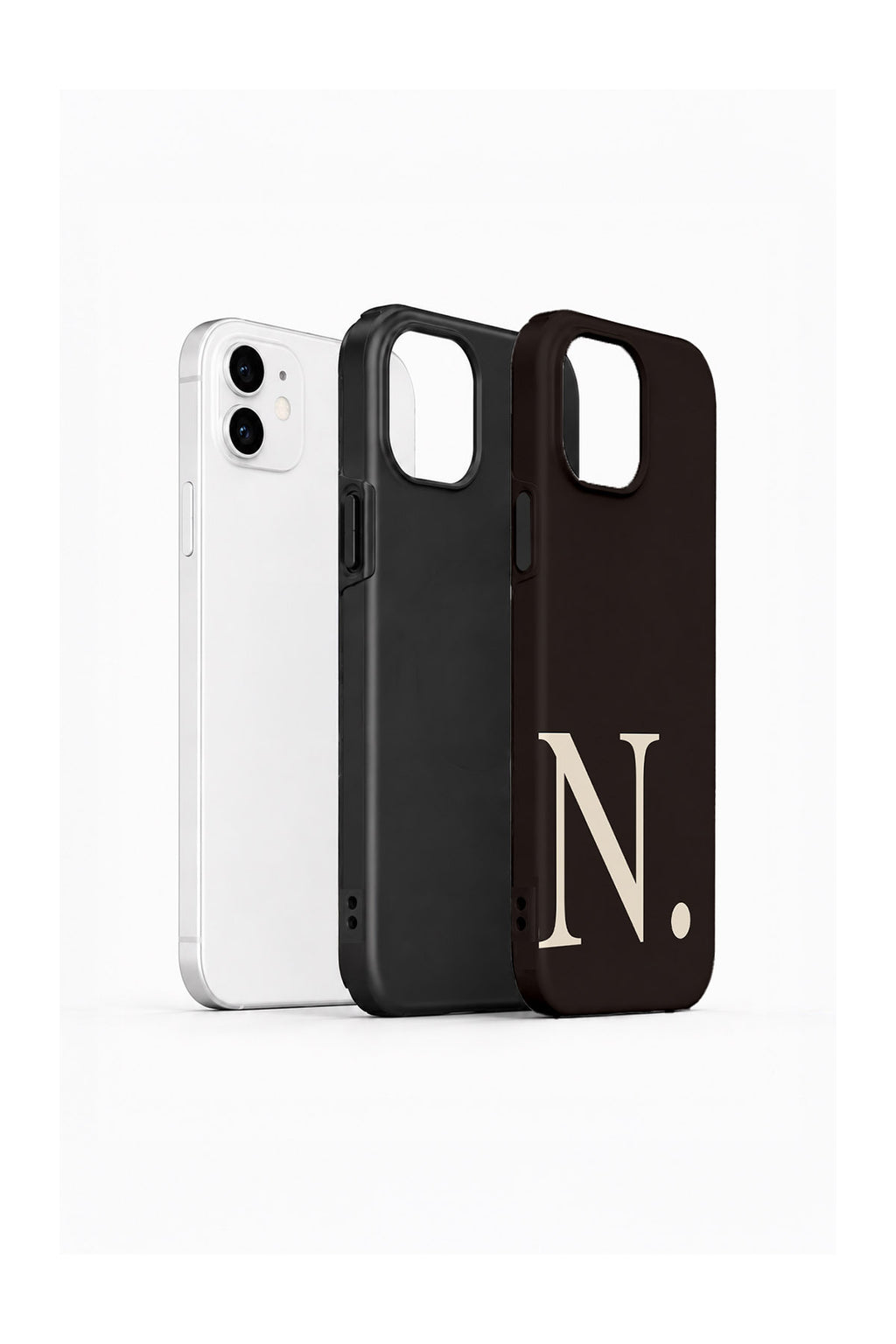 iPhone 12 Vorian Espresso Silk N - Standart Katmanlı