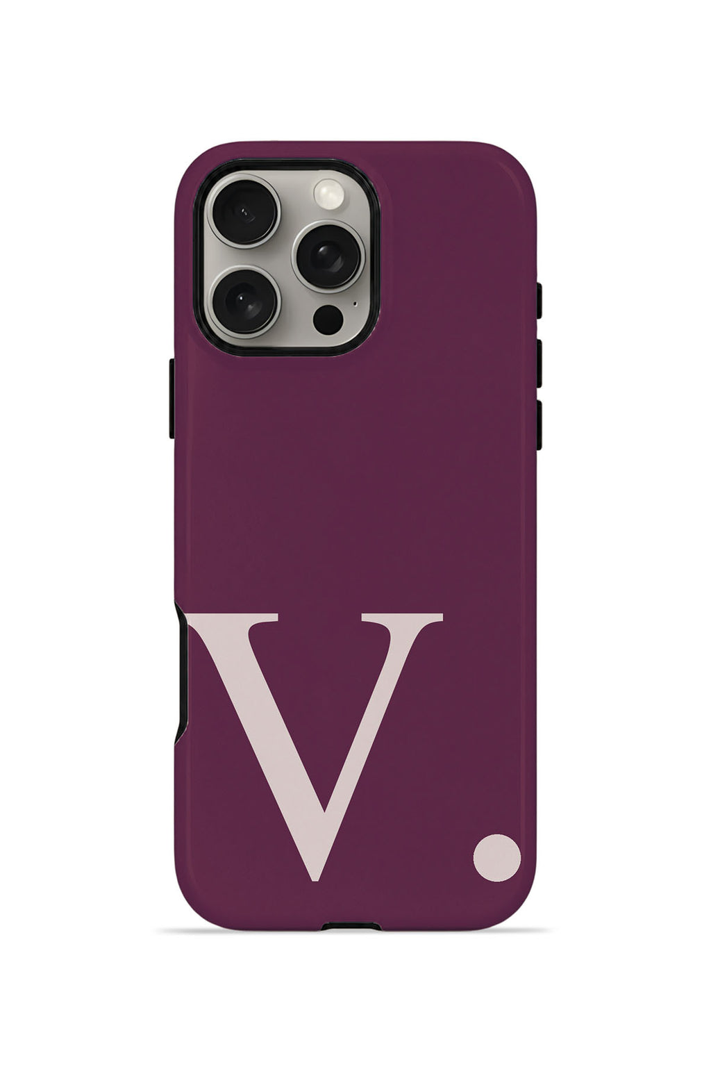 iPhone 16 Pro Max Vorian Wine Blush V - Ana