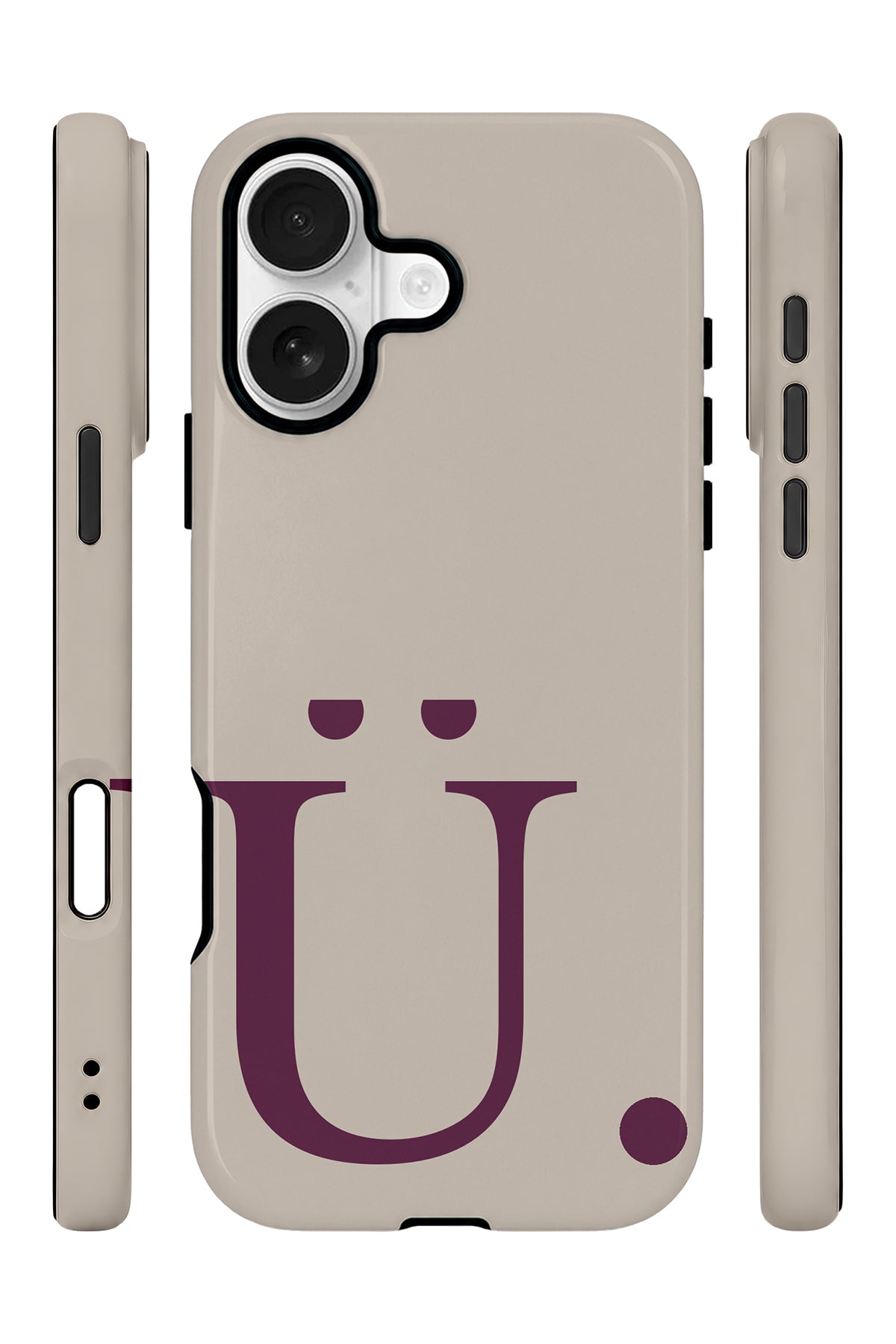 iPhone 17 Vorian Greige Wine Ü - Yan