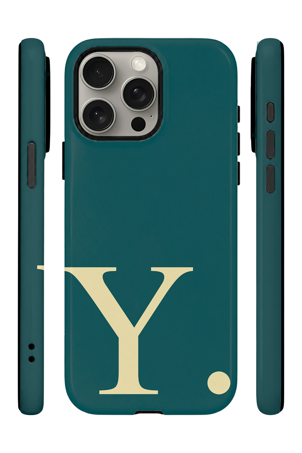 iPhone 15 Pro Vorian Petrol Cream Y - Yan