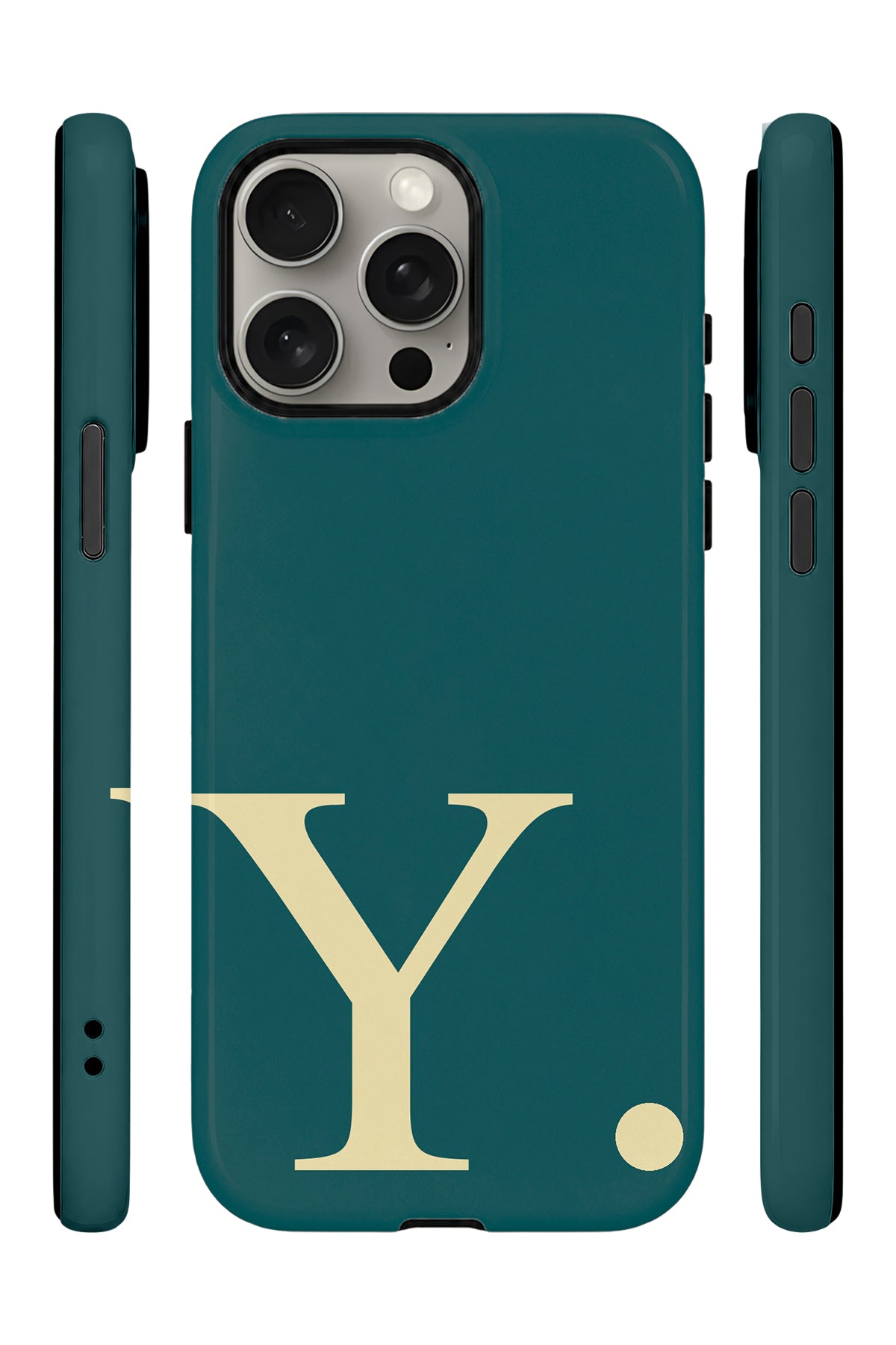 iPhone 15 Pro Vorian Petrol Cream Y - Yan