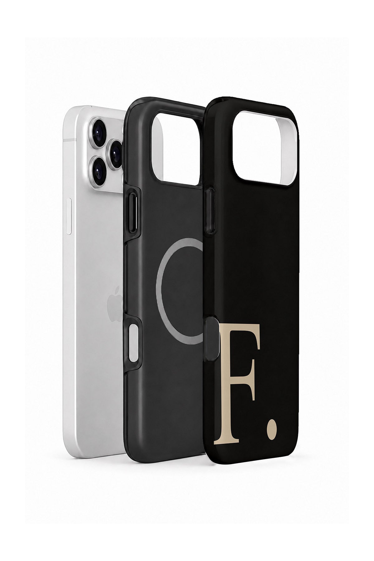 iPhone 17 Pro Vorian Noir Beige F - MagSafe Katmanlı