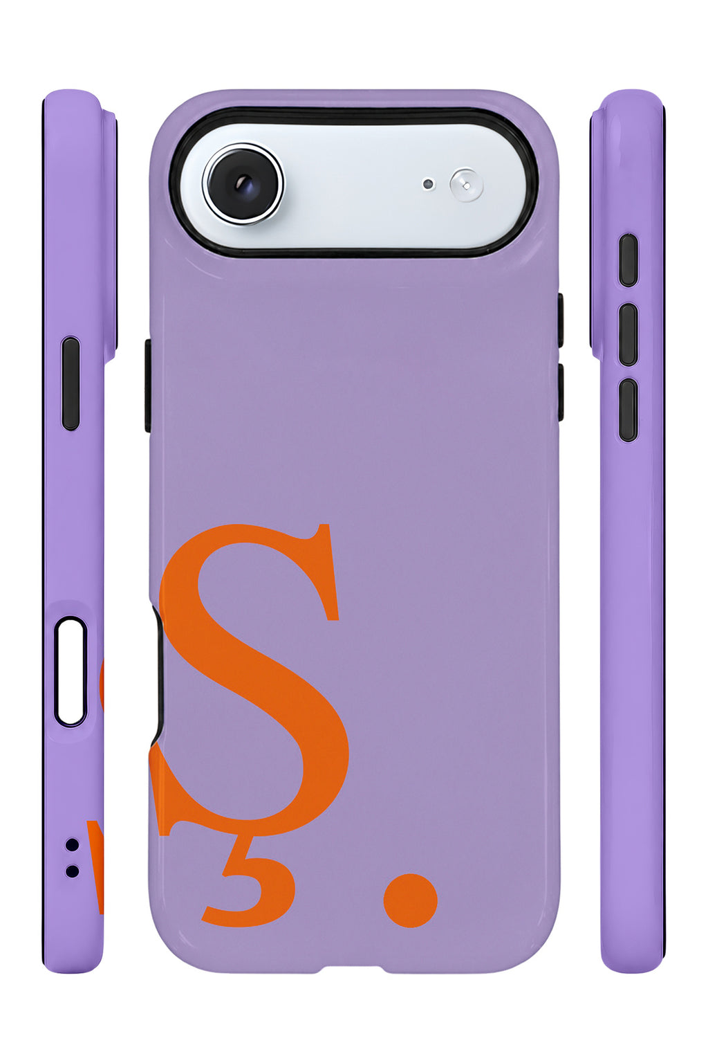 iPhone 17 Air Vorian Lilac Heat Ş - Yan