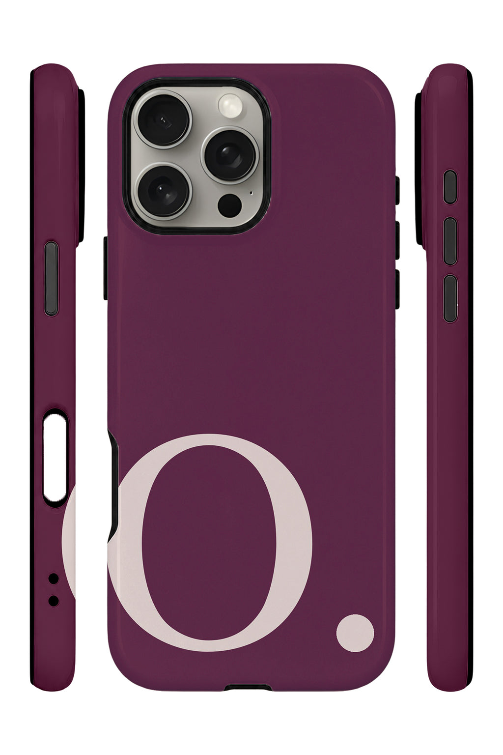 iPhone 16 Pro Max Vorian Wine Blush O - Yan