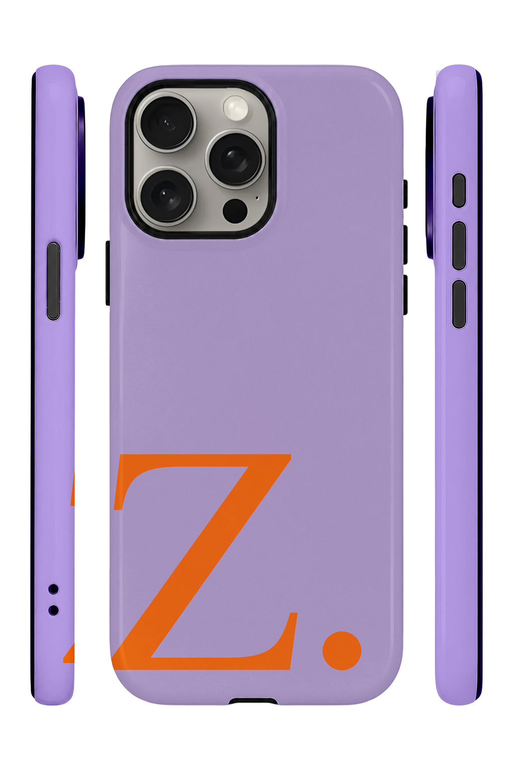 iPhone 15 Pro Vorian Lilac Heat Z - Yan