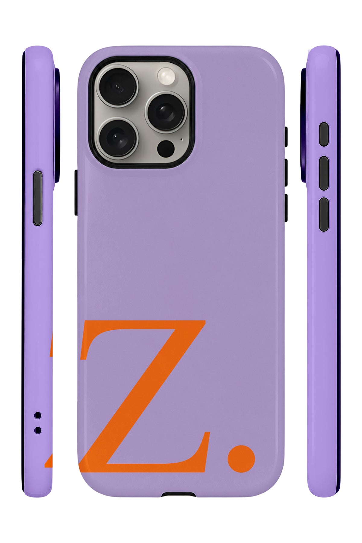 iPhone 15 Pro Vorian Lilac Heat Z - Yan