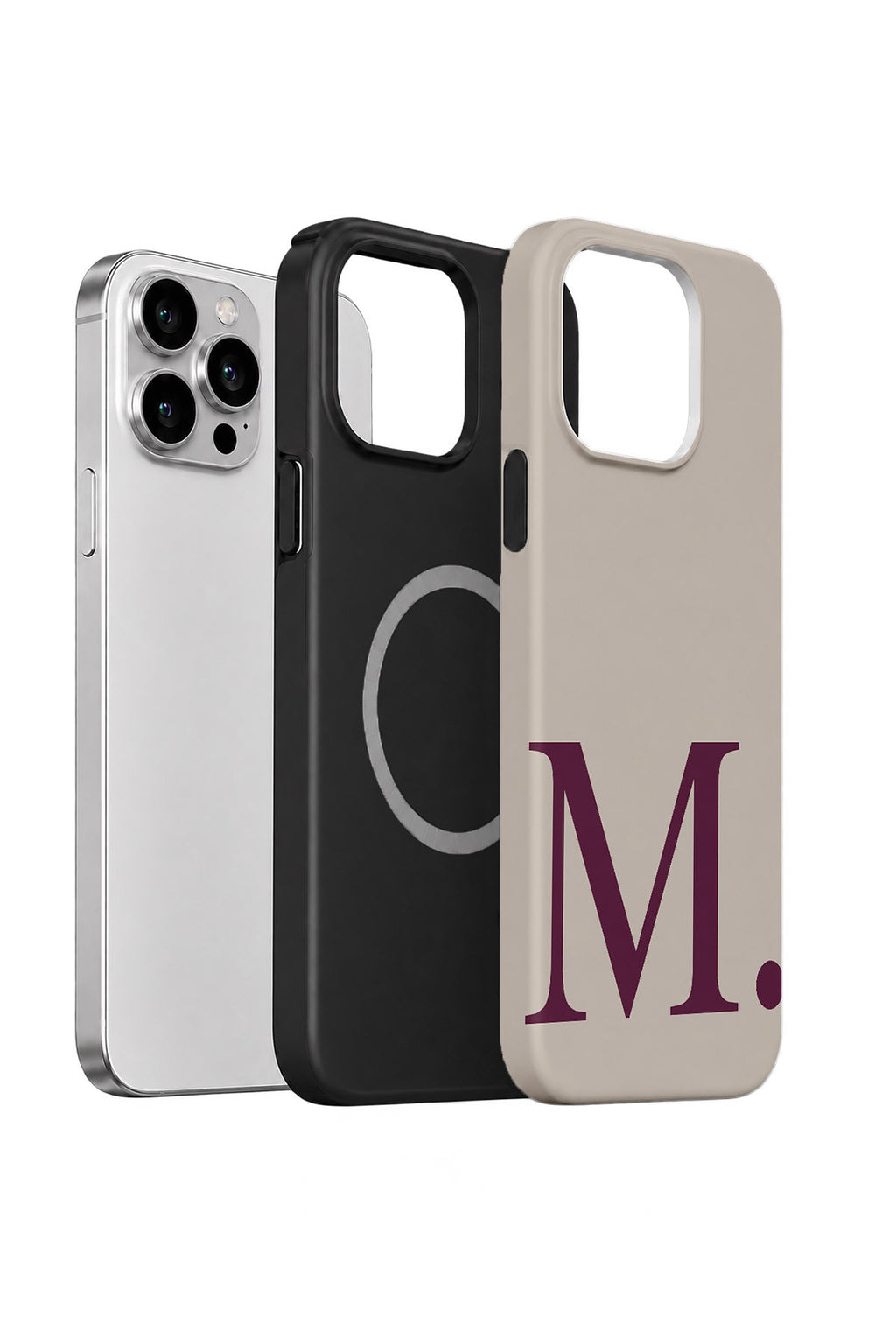 iPhone 13 Pro Vorian Greige Wine M - MagSafe Katmanlı
