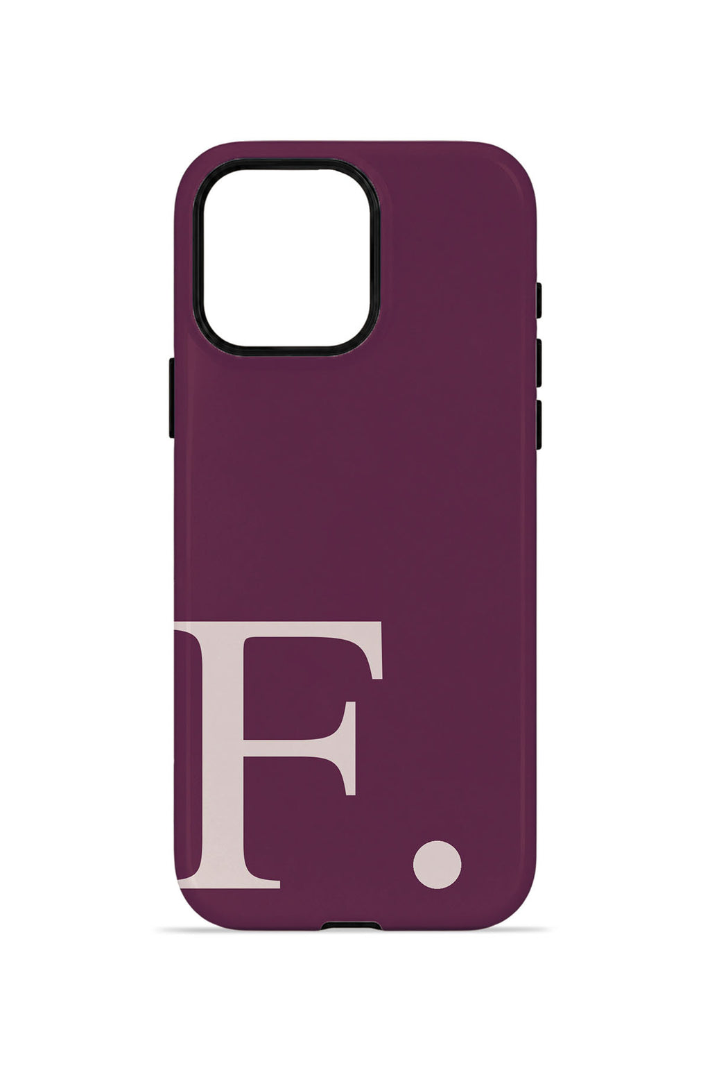 iPhone 15 Pro Max Vorian Wine Blush F - Detay
