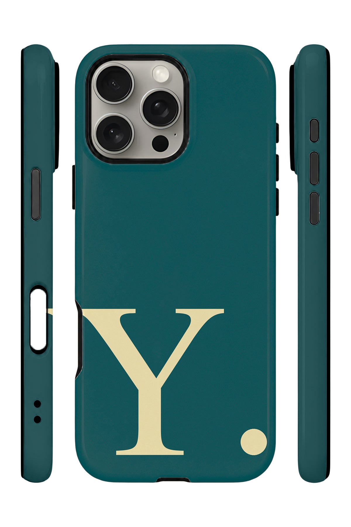 iPhone 16 Pro Max Vorian Petrol Cream Y - Yan