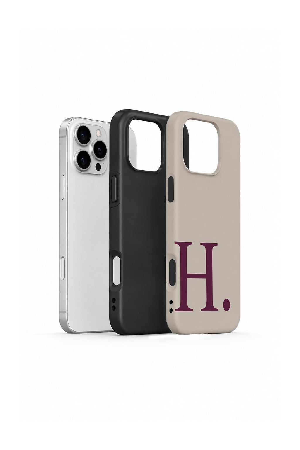 iPhone 16 Pro Max Vorian Greige Wine H - Standart Katmanlı